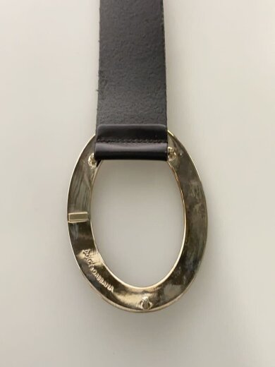 商品画像：ベルト/レザー/BLK/メンズ 5