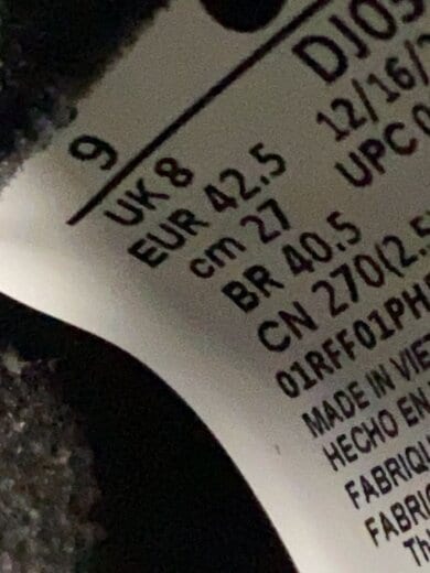 商品画像：DUNK HI / F_ダンク ハイ/27cm/ブラック 5