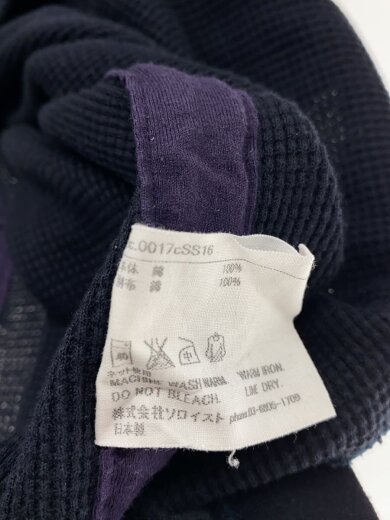 商品画像：長袖Tシャツ/48/コットン/BLK/0017cSS16// 5