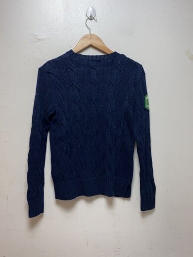 商品画像：ニット・セーター(厚手)/XS/ウール/NVY 2