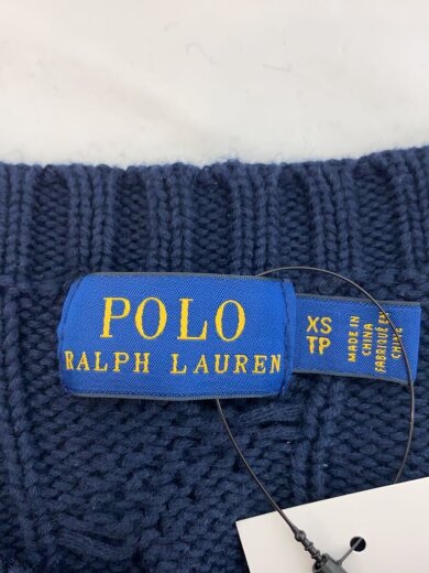 商品画像：ニット・セーター(厚手)/XS/ウール/NVY 3