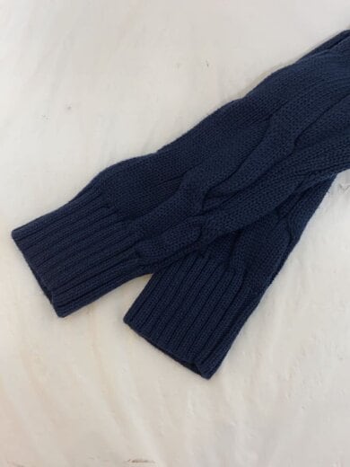 商品画像：ニット・セーター(厚手)/XS/ウール/NVY 5