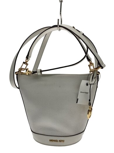 商品画像：ショルダーバッグ/レザー/WHT/32R4G10C5L 1