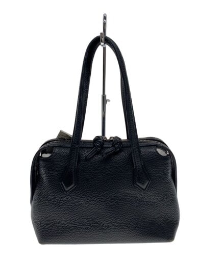 商品画像：ハンドバッグ/レザー/ブラック/無地/GRAF MINI 1