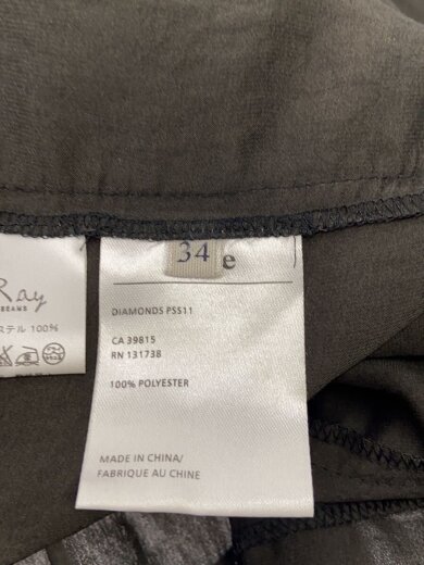 商品画像：ノースリーブワンピース/34/ポリエステル/ブラック/DIAMONDS　PSS11 4