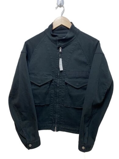 商品画像：ジャケット/1/コットン/ブラック 1