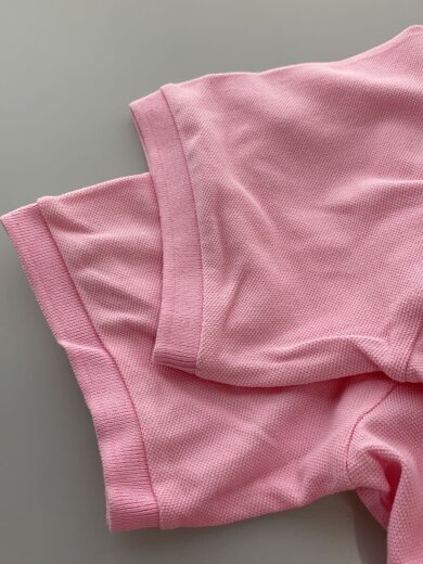 商品画像：ポロシャツ/XL/コットン/PNK/XL 5