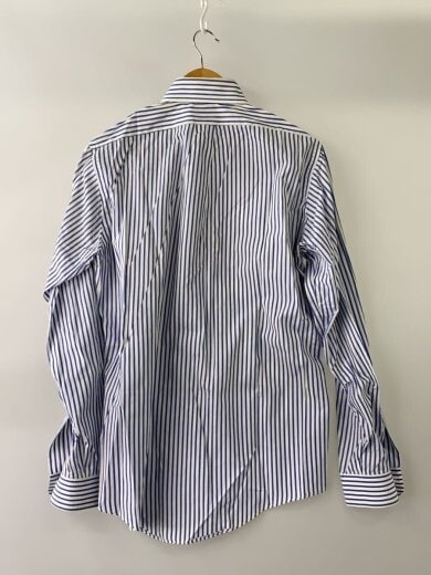 商品画像：長袖シャツ/15/コットン/BLU/ストライプ// 2