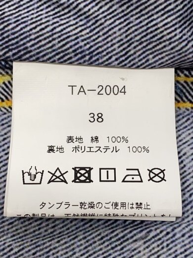 商品画像：Gジャン/38/コットン/IDG/TA-2004// 4