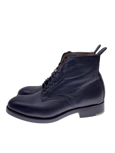 商品画像：BLOCK&LAST/レースアップブーツ/US9/BLK/レザー// 1