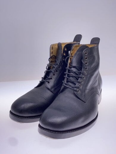 商品画像：BLOCK&LAST/レースアップブーツ/US9/BLK/レザー// 2