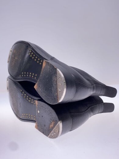 商品画像：BLOCK&LAST/レースアップブーツ/US9/BLK/レザー// 4