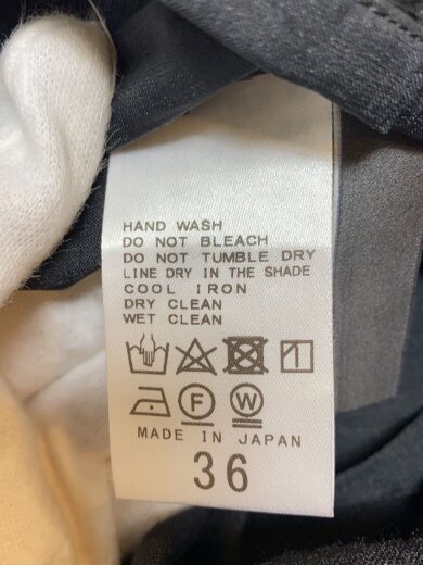商品画像：ノースリーブワンピース/36/ウール/BLK/22-040-240-1052-2-0// 4