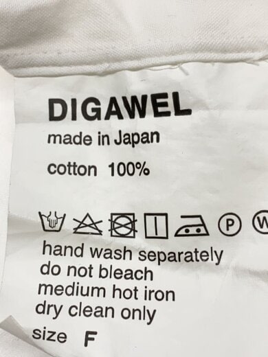 商品画像：長袖シャツ/FREE/コットン/WHT// 4