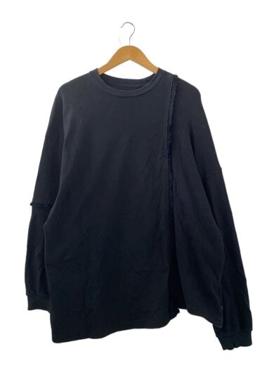 商品画像：長袖Tシャツ/2/コットン/BLK/R22WCHD28// 1