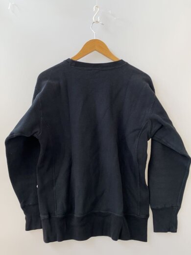 商品画像：スウェット/M/コットン/BLK/c8-w033// 2