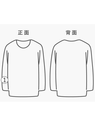 商品画像：スウェット/M/コットン/BLK/c8-w033// 5