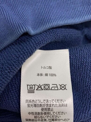 商品画像：スウェット/XS/コットン/BLU// 4