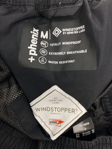 商品画像：+phenix GORE-TEX LABSバギーショートパンツ/ポリエステル/BLK// 4
