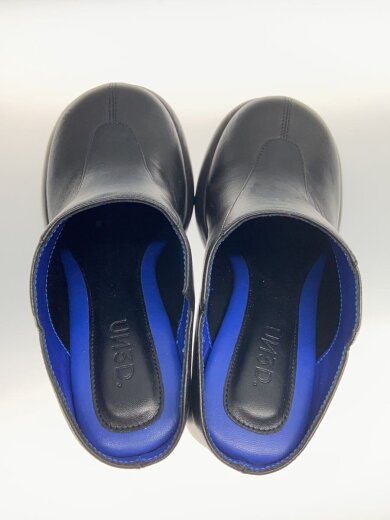 商品画像：ROUND SABOT MULE/サボ/ミュール/厚底/ヒールサンダル/37/BLK/黒// 3
