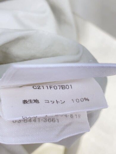 商品画像：長袖シャツ/3/コットン/BEG/無地/C211F07B01// 4