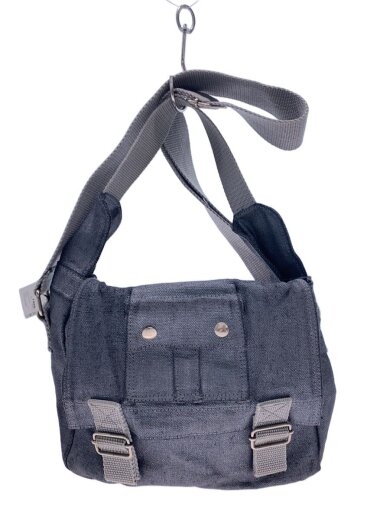 商品画像：ショルダーバッグ/キャンバス/GRY// 1