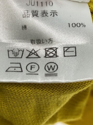 商品画像：ニット・セーター(薄手)/46/コットン/YLW/無地// 5