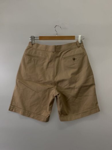 商品画像：ショートパンツ/30/コットン/BEG/無地// 2