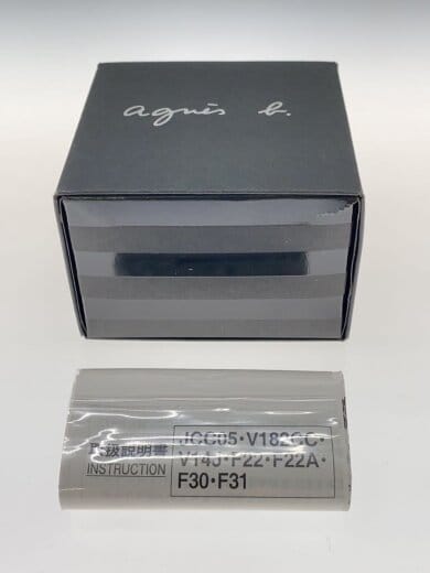商品画像：ソーラー腕時計/アナログ/レザー/GLD/BLK/V137-KHT0// 6
