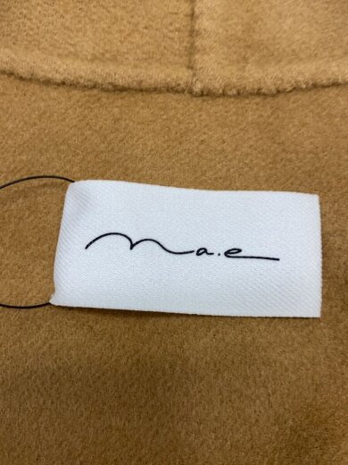 商品画像：nae/アリュールコート/ウール/BEG/ウエスト紐付き/// 3
