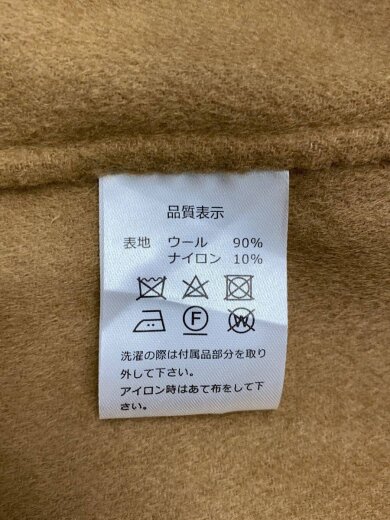 商品画像：nae/アリュールコート/ウール/BEG/ウエスト紐付き/// 4