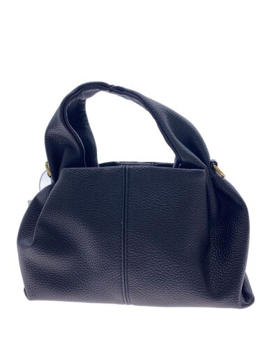 商品画像：Numero Neuf Mini/ハンドバッグ/レザー/BLK/無地/ショルダー付き 1