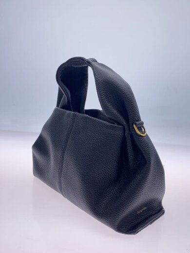 商品画像：Numero Neuf Mini/ハンドバッグ/レザー/BLK/無地/ショルダー付き 2