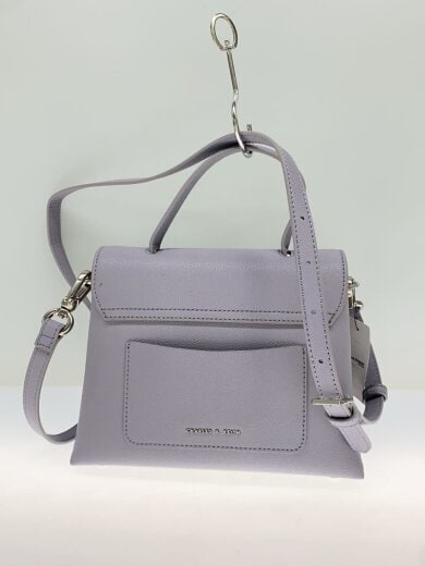 商品画像：ショルダーバッグ/フェイクレザー/GRY// 3