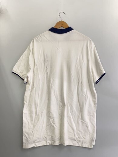 商品画像：ポロシャツ/XL/コットン/WHT// 2