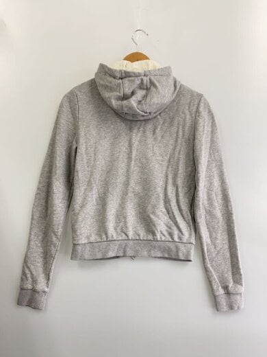 商品画像：ジップパーカー/XS/コットン/GRY// 2