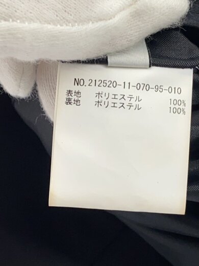 商品画像：ランダムリボンタフタスカート/1/ポリエステル/BLK/212520-11-070-95-010// 6
