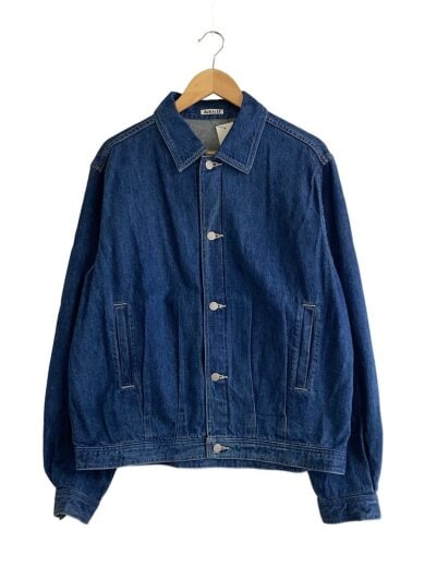 商品画像：22AW SELVEDGE LIGHT DENIM BLOUSON/Gジャン/5/コットン/インテ/A22AB01SD// 1