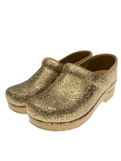 商品画像：シューズ/38/GLD/レザー// 1