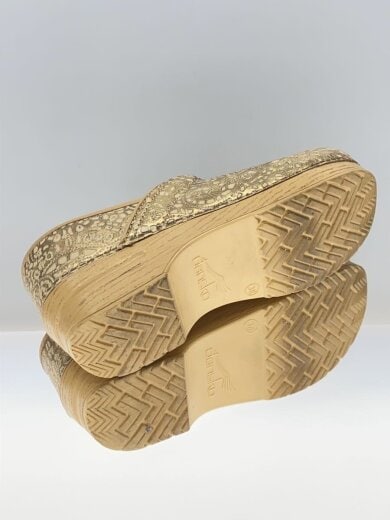 商品画像：シューズ/38/GLD/レザー// 6