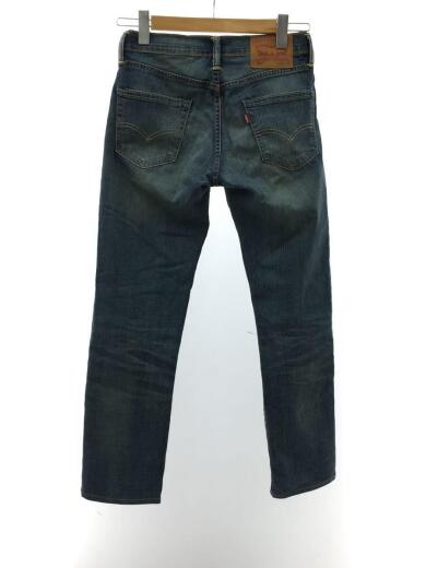 画像：Levi’sストレートパンツ/28/コットン/インディゴ/無地/04511-19002