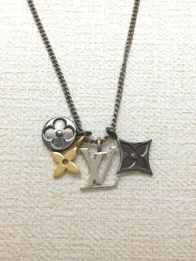 画像：LOUIS VUITTONネックレス/--/SLV/トップ有/レディース/M00521/モノグラム1