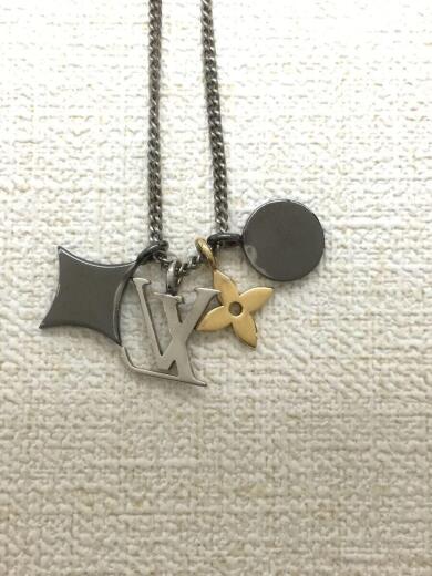 画像：LOUIS VUITTONネックレス/--/SLV/トップ有/レディース/M00521/モノグラム5