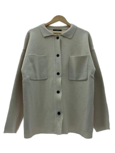 画像：Kastaneカーディガン(厚手)/FREE/アクリル/CRM/無地/KAS15041