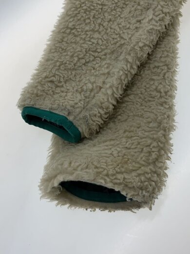 画像：patagoniaクラシックレトロカーディガン/フリースジャケット/XS/ポリエステル/BEG/23060FA12//4