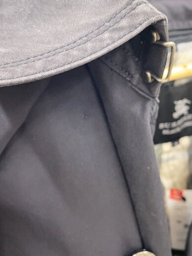 商品画像：コート/M/コットン/BLK/無地 4