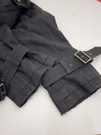 商品画像：コート/M/コットン/BLK/無地 5