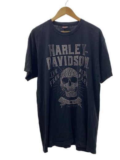 Tシャツ/--/コットン/BLK/スカル