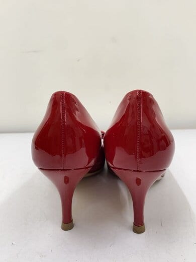 商品画像：パンプス/--/RED/エナメル/dg7200700070 7
