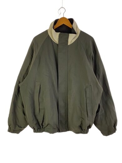 商品画像：ジャケット/FREE/ナイロン/GRN/無地/4265-199-0021 1